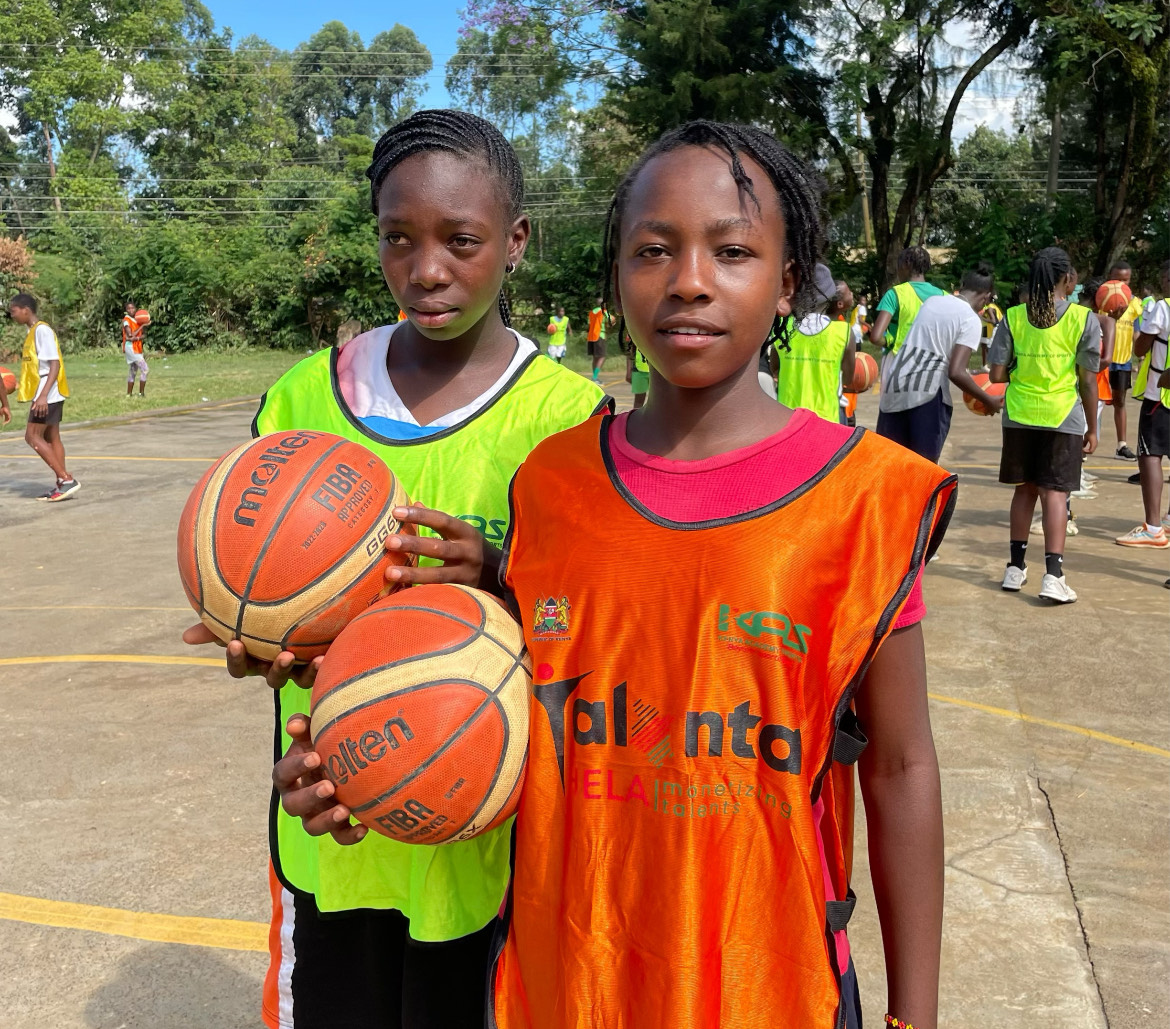 TGBA athletes in action